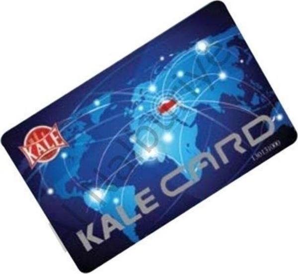 Kale Kartlı Kilit Lüks Seri Kullanıcı Kartı - Image 1