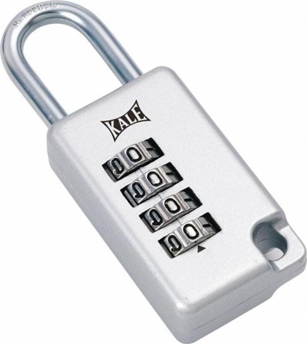 Kale Şifreli Asma Kilit 4 Basamaklı Şifreleme - Image 1
