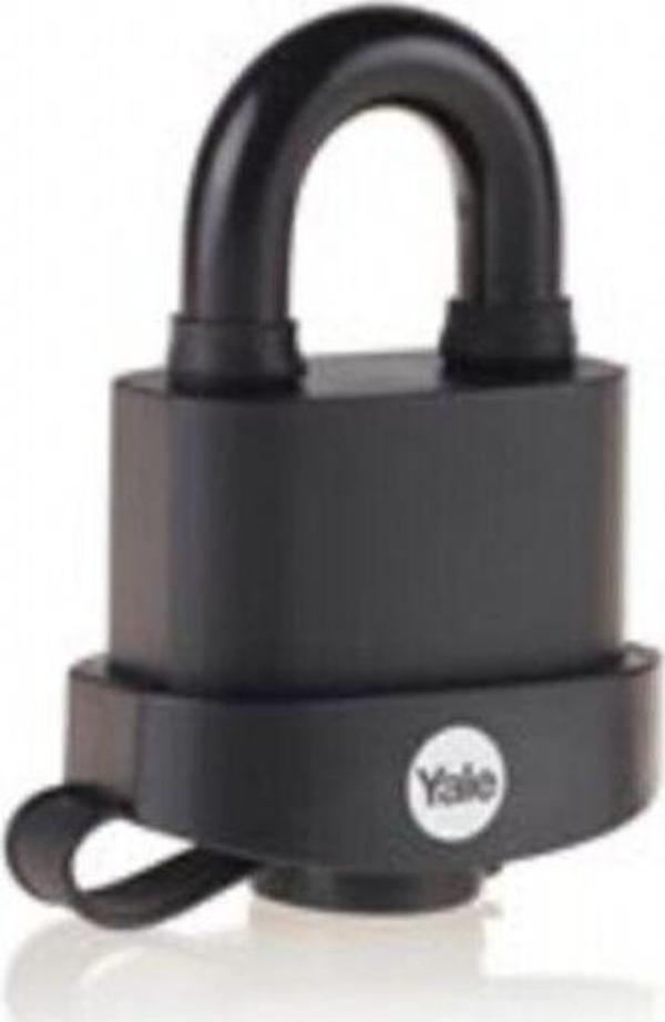 Yale Y220B/61/123/1 - 61Mm Pvc Kaplamalı Marin Asma Kilit - Yüksek Koruma - Çift Kilitleme - - Image 1