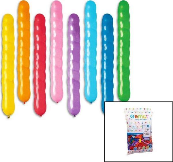 BALON UZUN BURGULU 31 İNÇ - H.80CM - 500PCS (K246) - Image 1