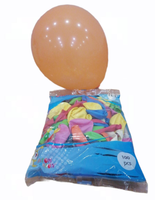 14/A BALON 100 ADET (81) - Image 1