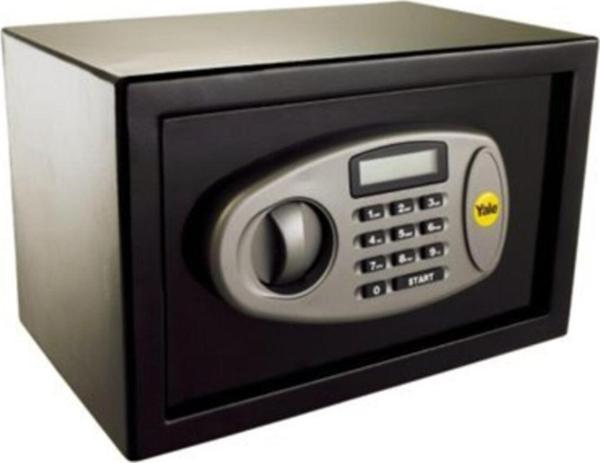 Yale Lcd Ekranlı Kasa Küçük Boy Şifreli Y-Ss0000Nfp - Image 1