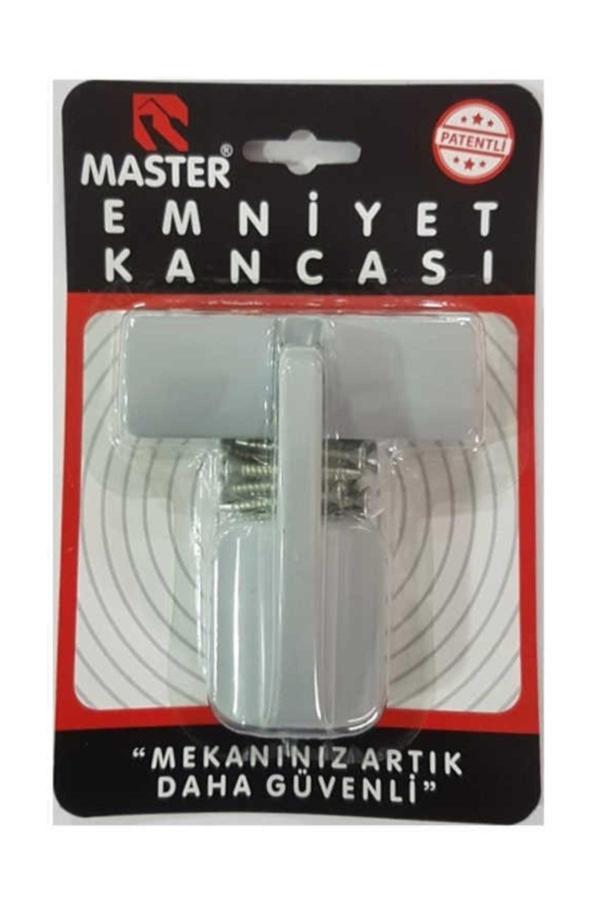 Master Emniyet Kancası Gri - Image 1