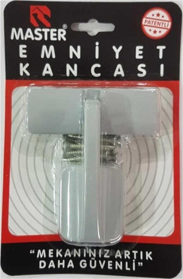 Master Emniyet Kancası Gri - Image 1