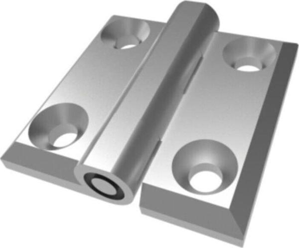 Sermak Yaprak Menteşe 424 V1 40X40 Mm 1 - Image 1