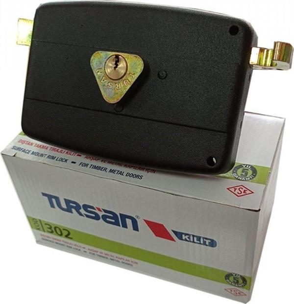 Tursan Tirajlı Kilit No 12 Yeni Tip - Image 1