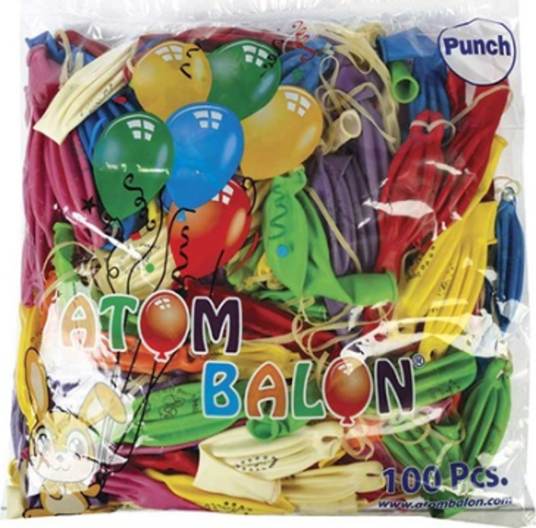PUNCH - BÜYÜK BALON 100 ADET (81) - Image 1