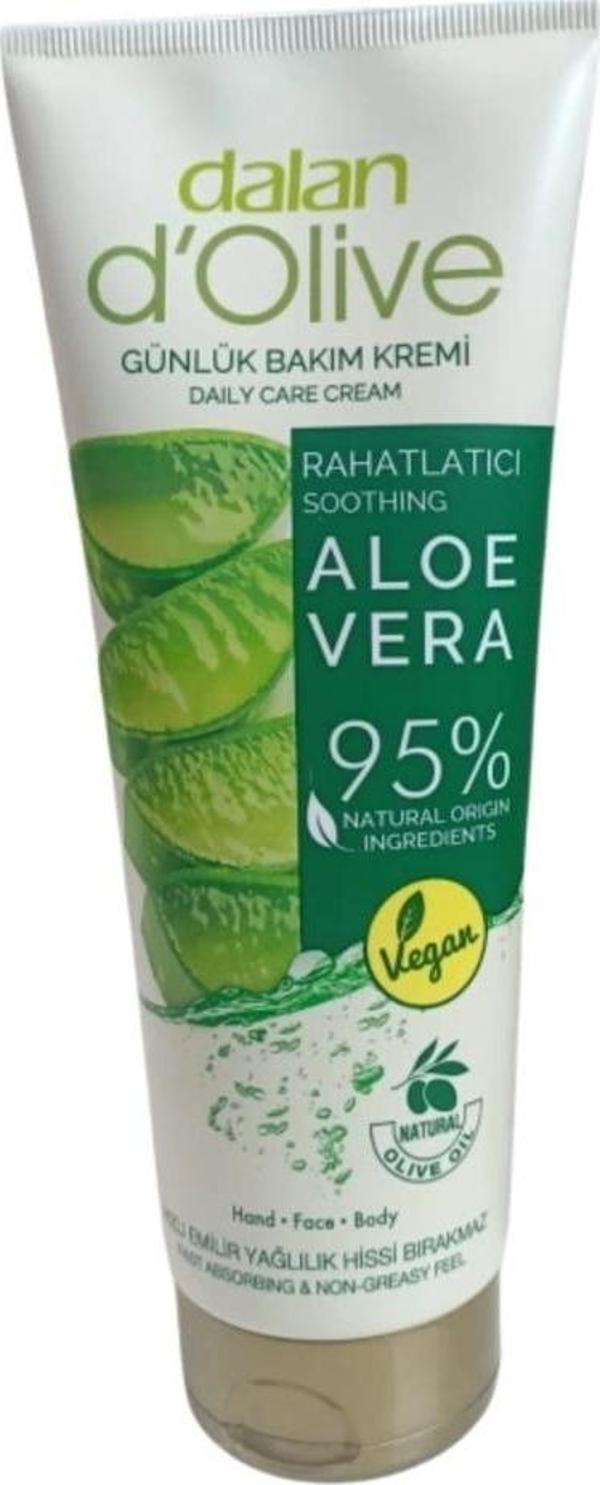 Dalan Dolive 250Ml Tüp Krem (Aloe Vera) - Image 1