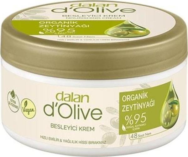 Dalan Dolive Kavanoz Krem Zeytinyağlı 250Ml - Image 1