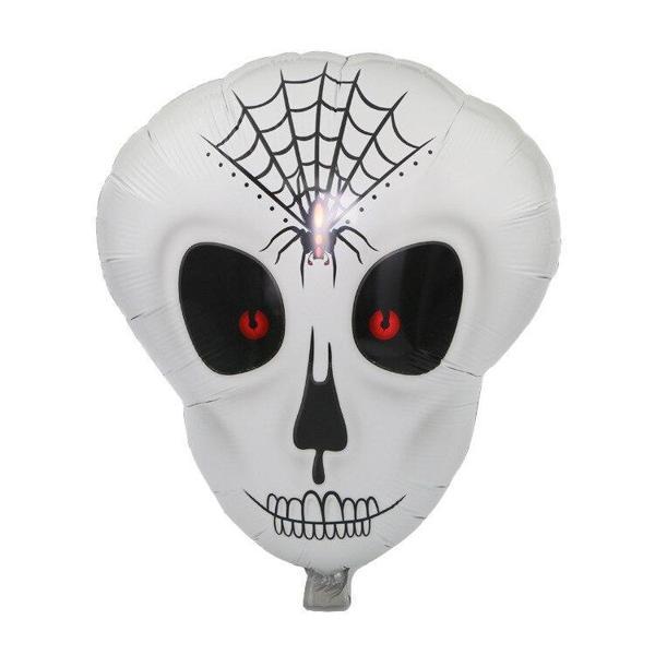 Örümcek Ağ Desenli İskelet Folyo Balon - Image 1