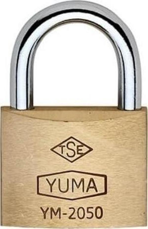 Yuma Pirinç Asma Kilit 50 Mm - Image 1