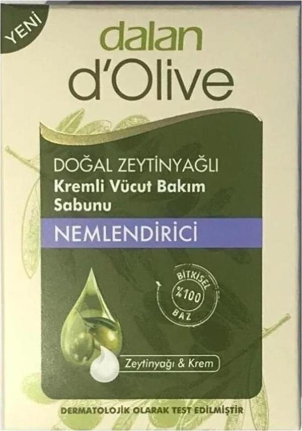 Dalan D'Olive Sabun Nemlendirici 100 Gr - Image 1