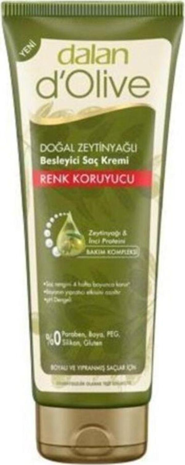 Dalan Dolive Saç Kremi Zeytinyağlı Renk Koruyucu 200 Ml - Image 1