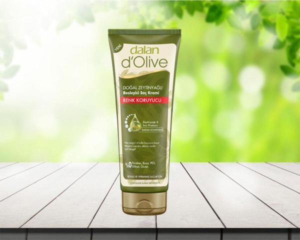 Dalan Dolive Zeytinyağlı Renk Koruyucu Saç Kremi 200 Ml 1 Adet - Image 1