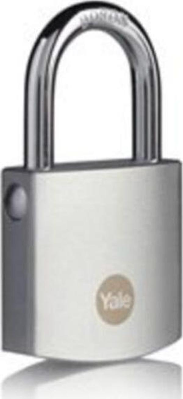 Yale Dmu Krom Kaplamalı Asma Kilit - 50 Mm - Image 1