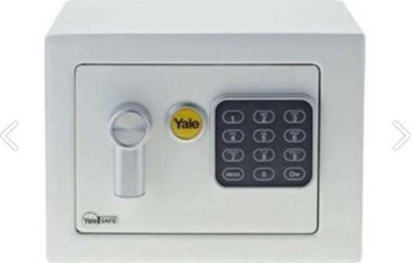 Yale Kollu Kasa Mini Boy Beyaz Ysv 170 Db1 W - Image 1