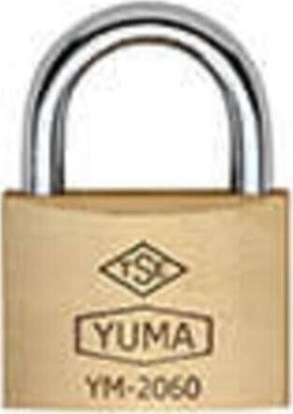 Yuma Pirinç Asma Kilit 60 Mm - Image 1