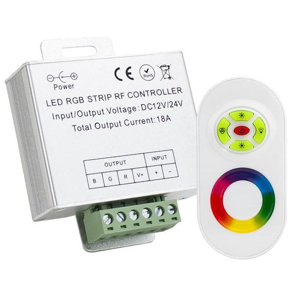 LED RGB KONTROL DEVRE DOKUNMATİK UK LI FC-PB-12Q (18 AMPER) (81) - Image 1