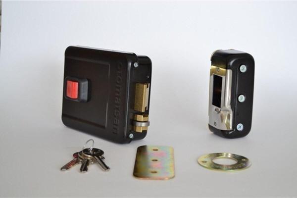 Otomatsan Kapı Otomat Elektrikli Apartman Kapı Kilidi 52 Mm - Image 1