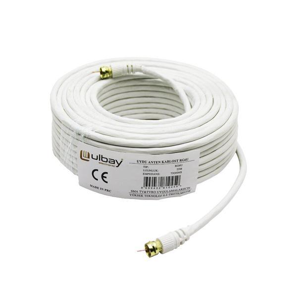 25 METRE RG6U UYDU ANTEN KABLOSU (K246) - Image 1