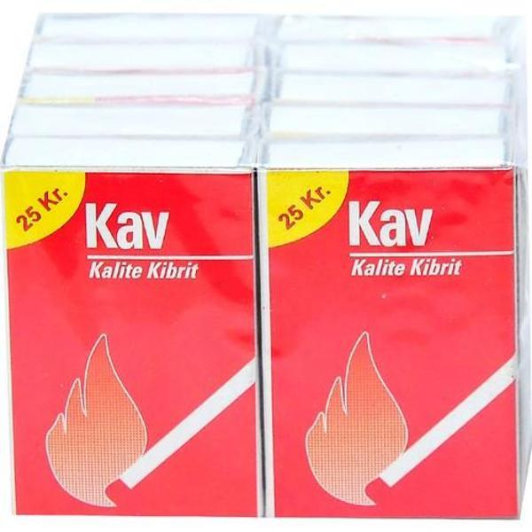 KAV KİBRİT10X10100LÜ (81) - Image 1