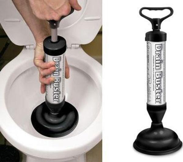 Drain Buster Tuvalet - Lavabo ve Klozet Pompası - Image 1
