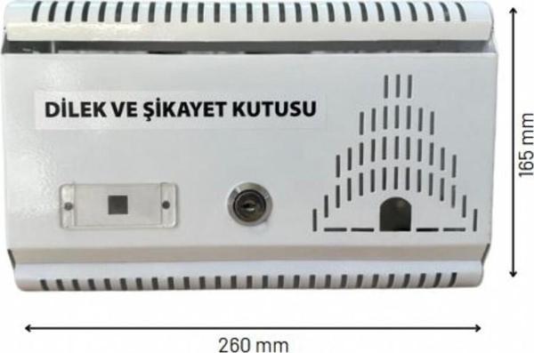 Aksan Akşan Dilek Ve Şikayet Kutusu Beyaz - Image 1