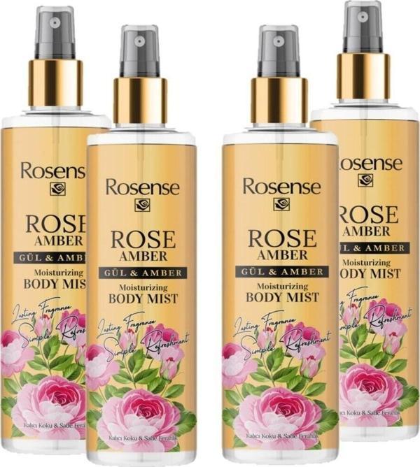 Rosense Body Mist 4'Lü Set - Image 1