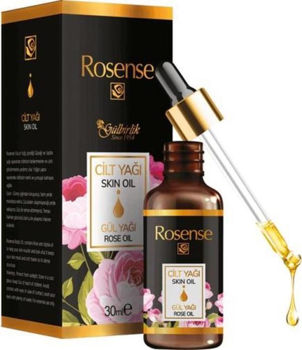 Rosense Cilt Yağı Gül Yağı 30 Ml. - Image 1