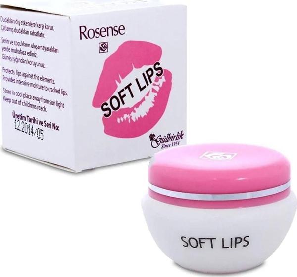 Rosense Dudak Bakım Kremi Vazelin Soft Lips 5 Ml. - Image 1