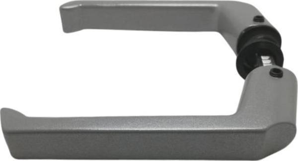 Uyar Kapı Kolu Parmak Izli Saten - Image 1