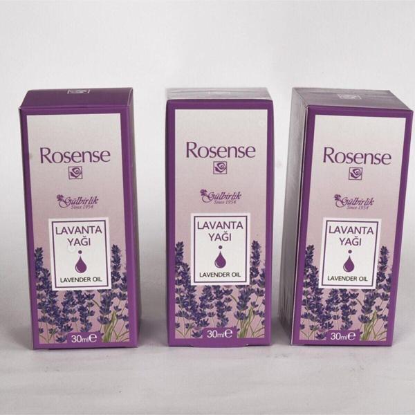 Rosense Lavanta Yağı 30Ml 3 Adet - Image 1