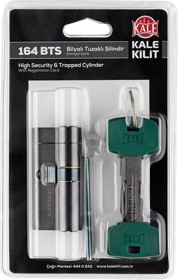 Kale 164 Bts Bilyalı Tuzaklı Silindir Emniyet Kartlı - Image 1