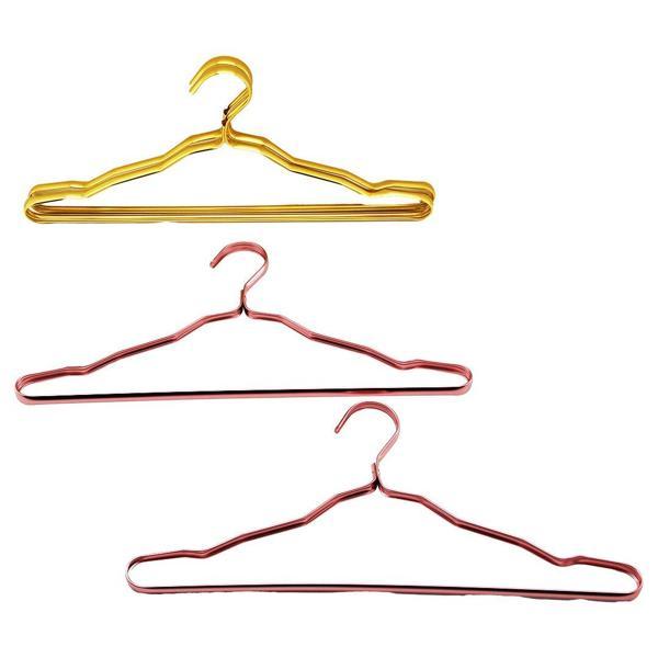 2PCS GOLD - BRONZ   KOMPLE METAL  ASKI (K246) - Image 1