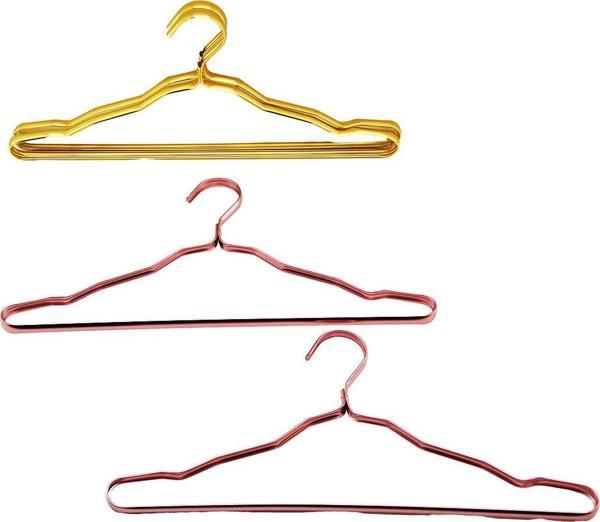 2PCS GOLD - BRONZ   KOMPLE METAL  ASKI (K246) - Image 1