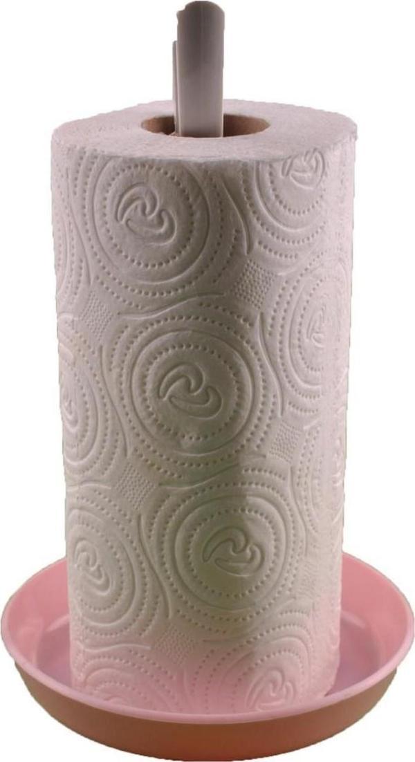 Tezgahüstü Havluluk Özel Y Tasarım Plastik Kağıt Havlu Askısı - Image 1