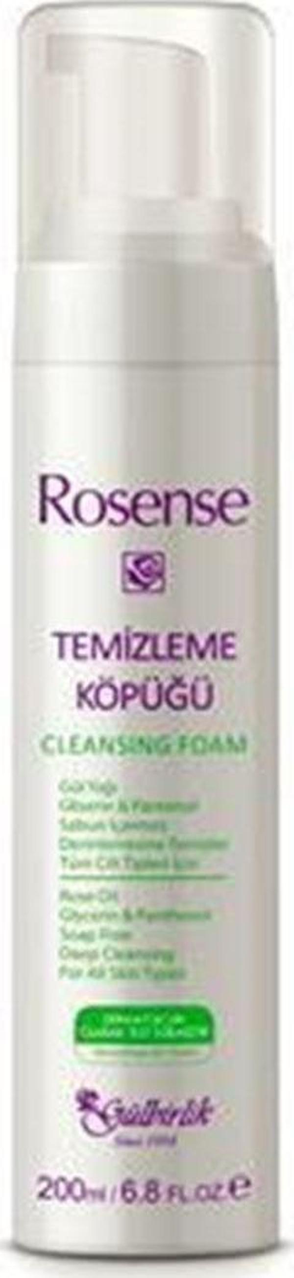Rosense Temizleme Köpüğü 200 Ml - Image 1