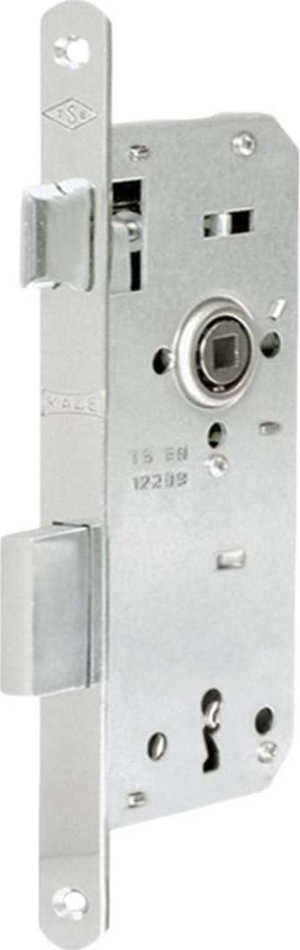 Kale Extra İç Kapı Gömme Kilidi 35 Mm Oval Ayna 151R - Image 1