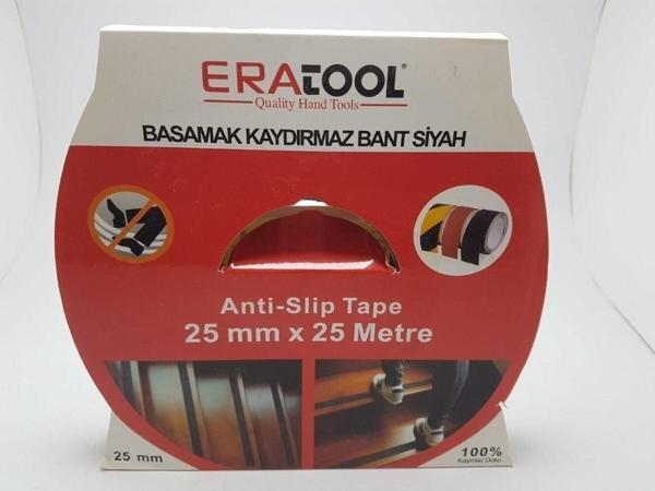 Eratool Kaydırmaz Bant Siyah 25 Metre 25 Mm - Image 1
