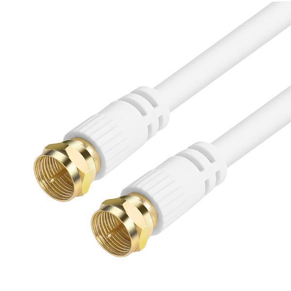 MAG F KONNEKTÖRLÜ HAZIR GOLD KABLO 3 METRE POŞETLİ (81) - Image 1