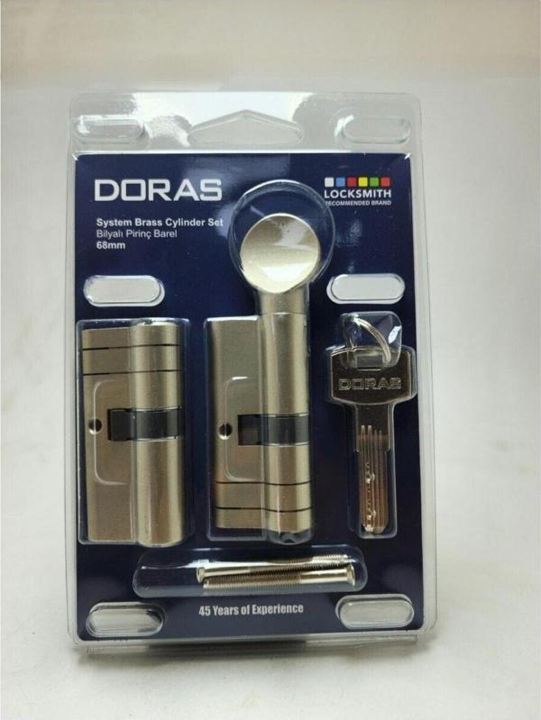Doras Çift Tuzaklı Set Barel 68Mm - Image 1
