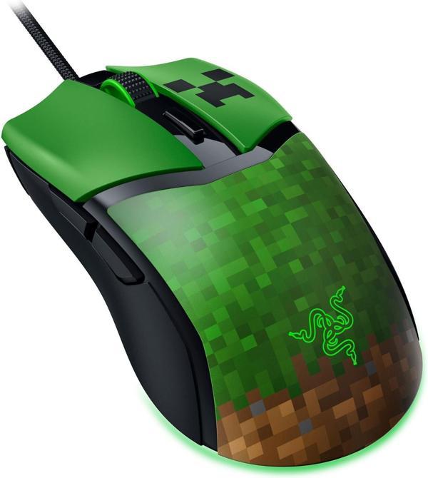Razer Cobra Kablolu Mouse Minecraft Edition RZ01-04650200-R3M1 - Image 1