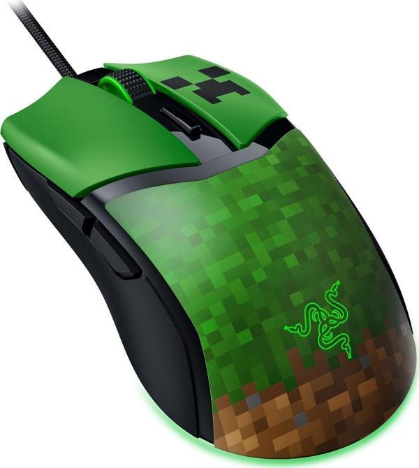 Razer Cobra Kablolu Mouse Minecraft Edition RZ01-04650200-R3M1 - Image 1