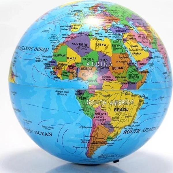 Masa Üstü Dönen Dünya Küre Alk1329 - Image 1