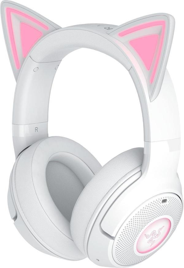 Razer Kraken Kitty V2 Bluetooth Kulaklık Beyaz RZ04-04860600-R3M1 - Image 1