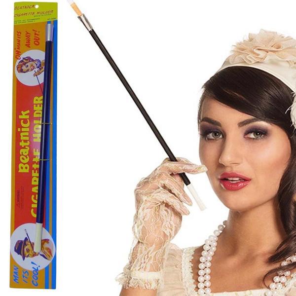 Uzun  Ağızlık 70li 80li 90lı Yıllar Retro Parti 30 Cm - Image 1