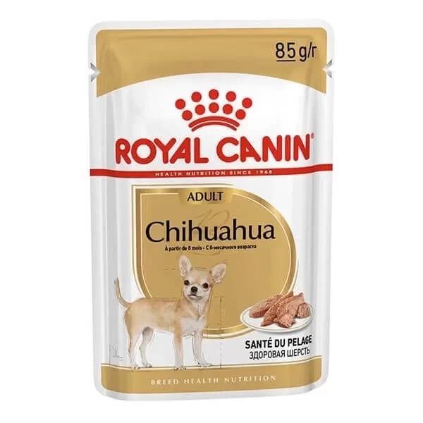 Royal Canin Chihuahua Adult Pouch Konserve Köpek Maması 85 Gr - Image 1