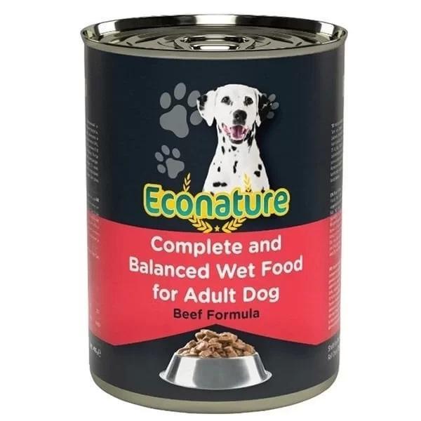Econature Sığır Etli Yetişkin Köpek Konservesi 400 Gr - Image 1