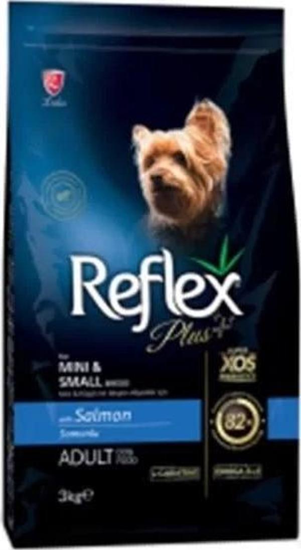 Reflex Plus Adult Somonlu Küçük Irk Yetişkin Köpek Maması 3 Kg - Image 1