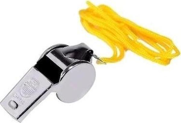 Metal Ipli Hakem Ve Deprem Düdüğü (24'lü) - Image 1